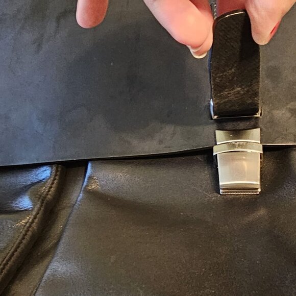 inTEMPO" Italian leather briefcase - Picture 12 of 16